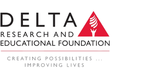 Delta Research and Educational Foundation logo